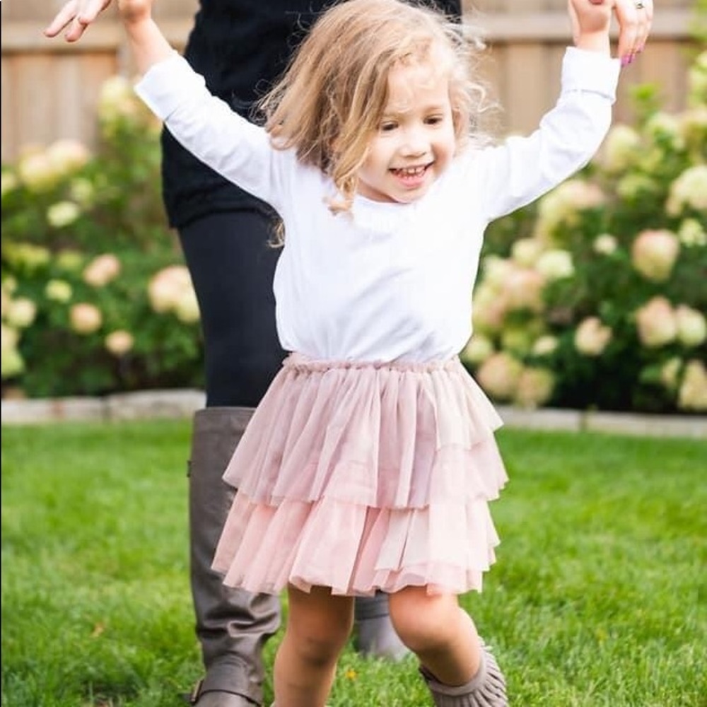 Toddler Girls Zara 3T Pink/Mauve Tutu